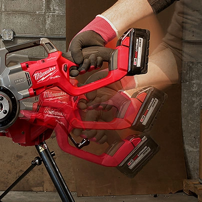 Milwaukee m18 best sale pipe threader