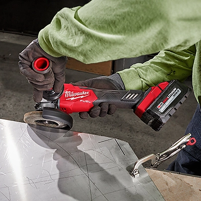 Milwaukee 18v angle grinder hot sale