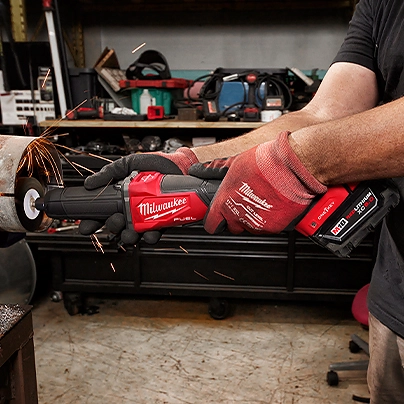 Milwaukee 18v best sale die grinder