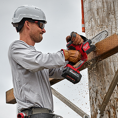 Milwaukee 12v pruning online saw