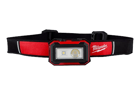 milwaukee rechargeable headlight