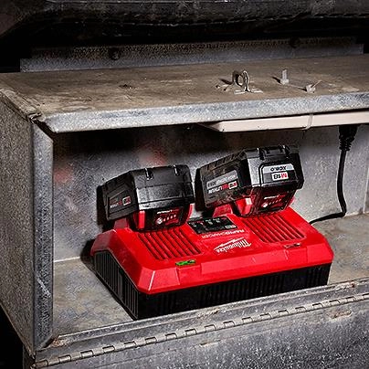 M18 Dual Bay Rapid Battery Charger | Milwaukee Tool