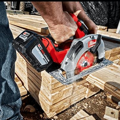 Milwaukee 12.0 best sale and 8.0 battery