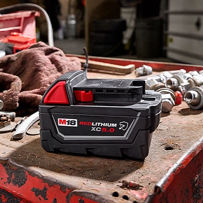 Milwaukee m18 redlithium xc deals 5.0 battery charger