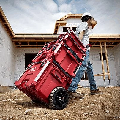 PACKOUT Tool & Accessory Large Storage Box | Milwaukee Tool