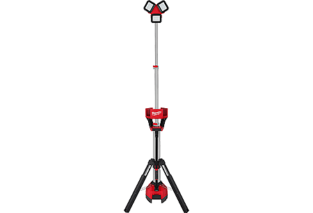 milwaukee m18 battery charger lights