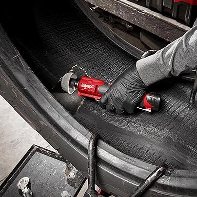 M12 FUEL Low Speed Tire Buffer Milwaukee Tool