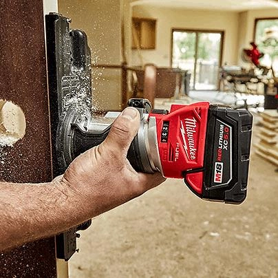 Milwaukee m18 compact router plunge base new arrivals