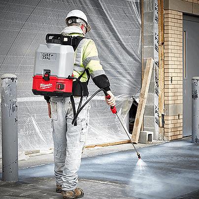 Concrete sprayer on sale