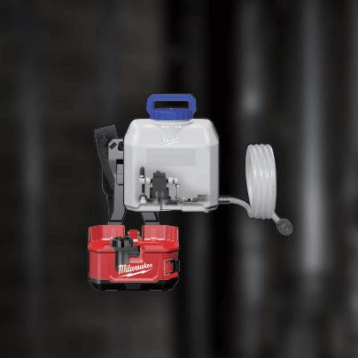 M18™ SWITCH TANK™ 4-Gallon Backpack Water Supply Kit | Milwaukee Tool