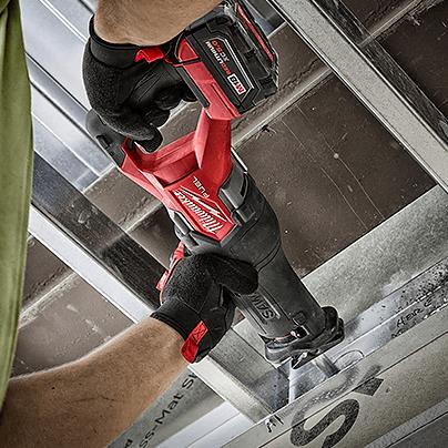 Milwaukee best sale cordless sawzall