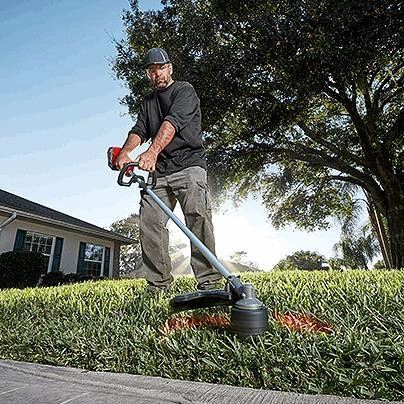 Milwaukee string trimmer online quick lock