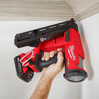 Milwaukee 16 gauge discount angled finish nailer