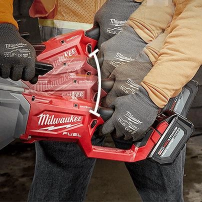 Milwaukee best sale threader m18