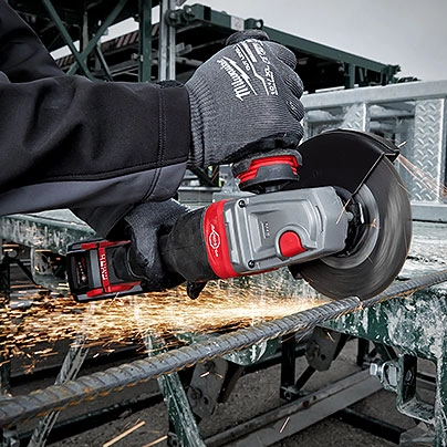 Milwaukee fuel best sale cordless grinder