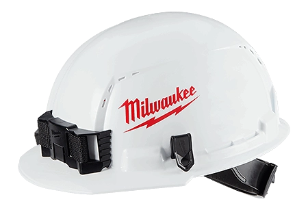 milwaukee hard hat headlamp