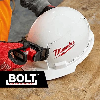 milwaukee hard hat headlamp