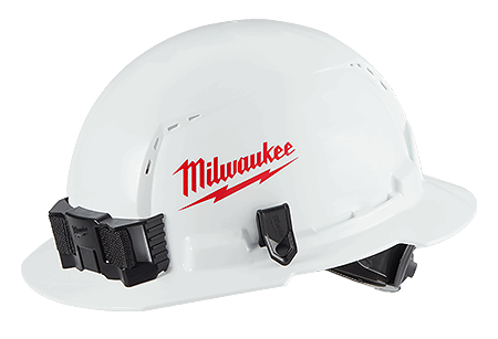 full brim hard hat accessories