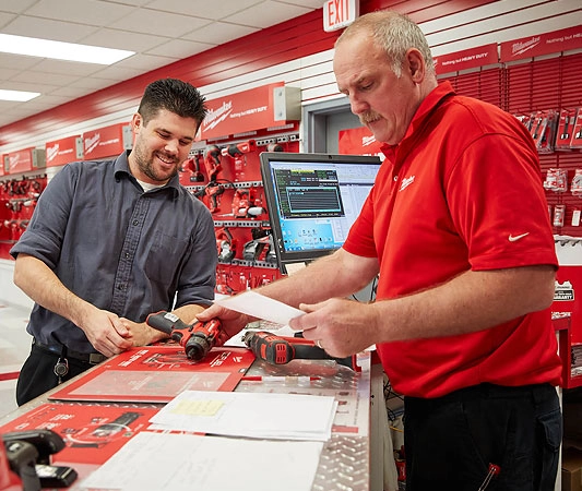 Milwaukee tool outlet store