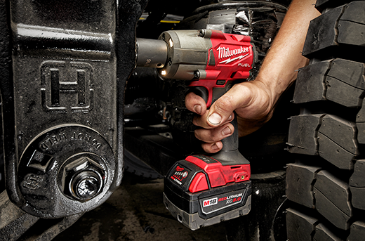 Image of Milwaukee Tool's website