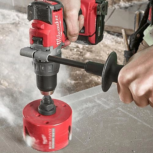 BIG HAWG Bit Arbor and Cutter Accessories Milwaukee Tool