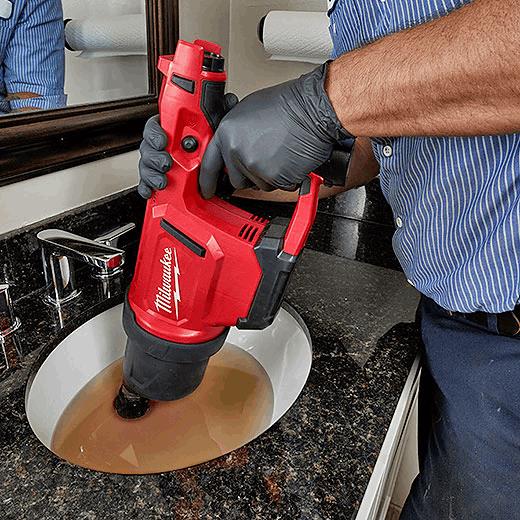 Drain Cleaning and Plumbing Power Tools | Milwaukee Tool