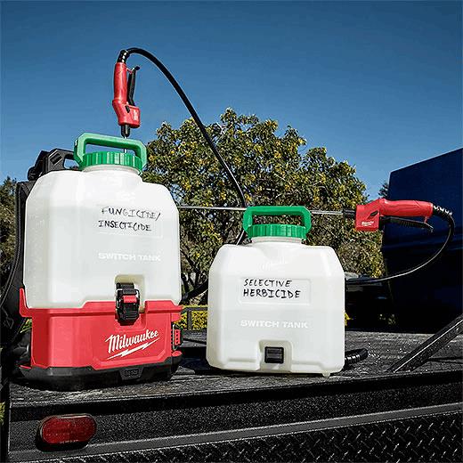 Milwaukee paint clearance sprayer