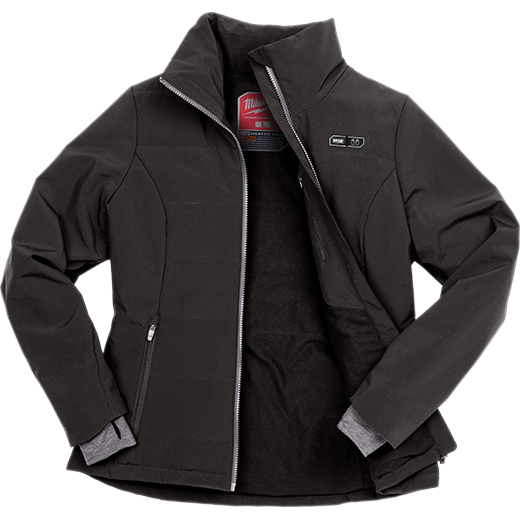 milwaukee softshell heated jacket