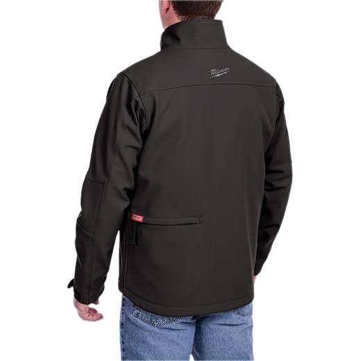 milwaukee heated toughshell jacket