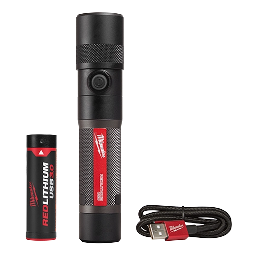 milwaukee flashlights rechargeable