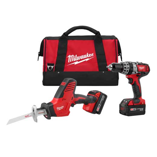 M18™ Cordless LITHIUM-ION 2-Tool Combo Kit