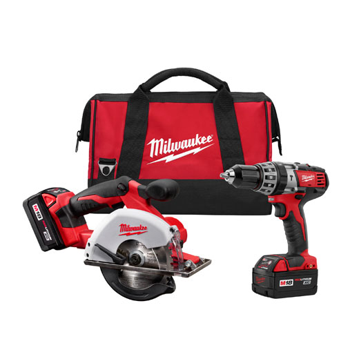 M18™ Cordless LITHIUM-ION 2-Tool Combo Kit