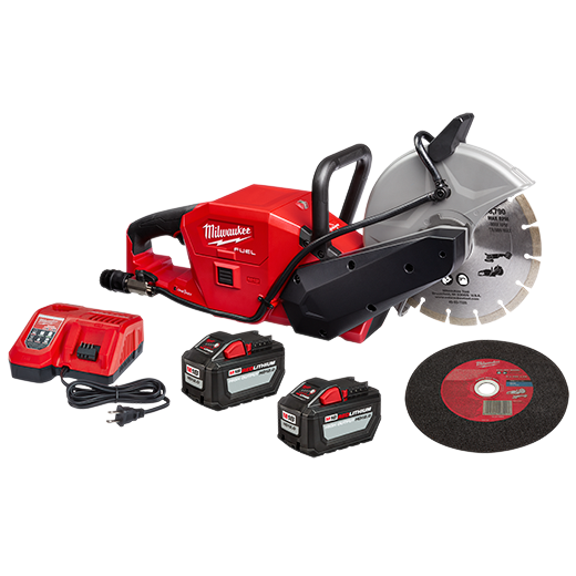 Milwaukee m18 cut outlet off saw review