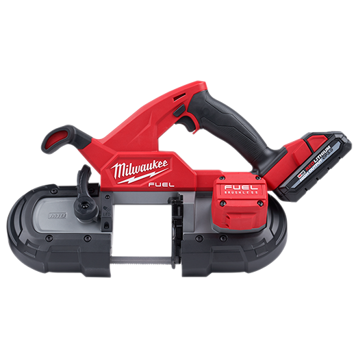 Image of Milwaukee M18 Fuel 2829-22 band saw