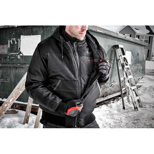 milwaukee heated winter coat