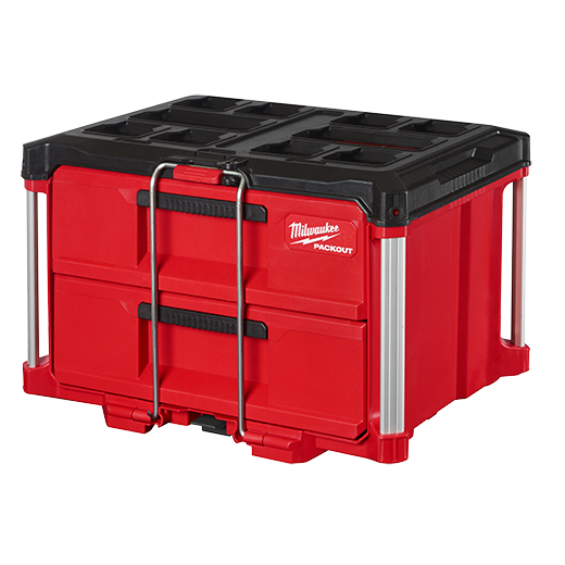 MILW 48-22-8442 PACKOUT 2 DRAWER TOOL BOX