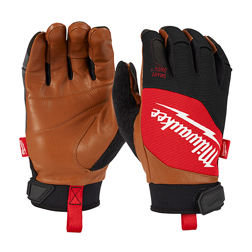 milwaukee leather heated gloves