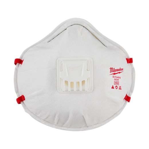 N95 Valved Respirator Masks Milwaukee Tool