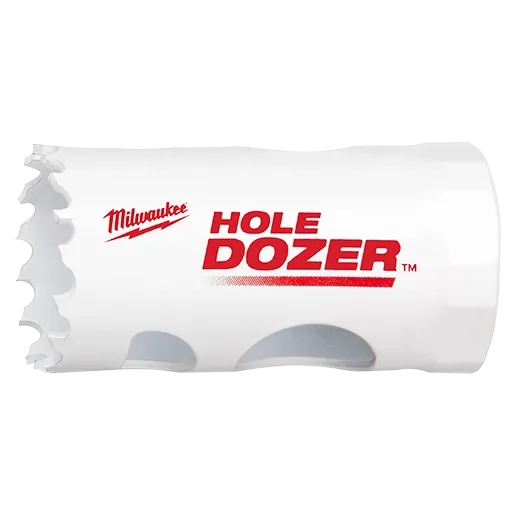 Milwaukee dozer hole online saw