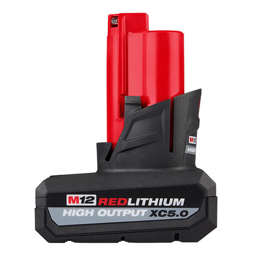 M12 REDLITHIUM™ HIGH OUTPUT XC5.0 Battery Pack | Milwaukee Tool