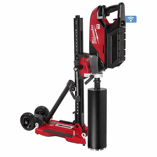 Milwaukee diamond core deals drill