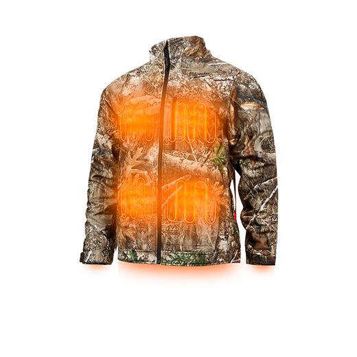 milwaukee heated jacket camo 3xl