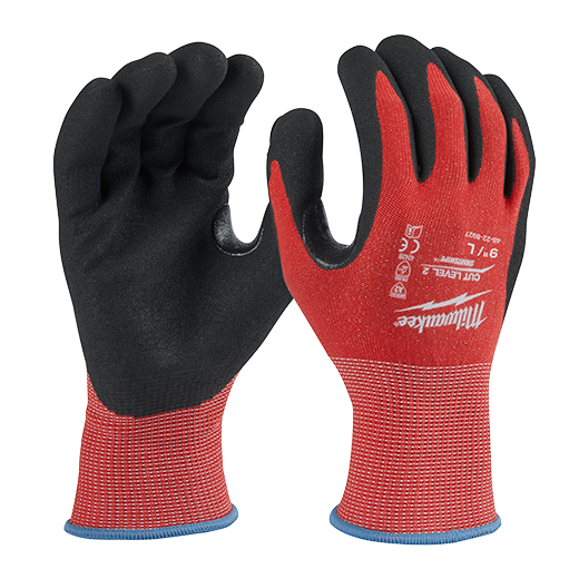 milwaukee cut level 2 gloves