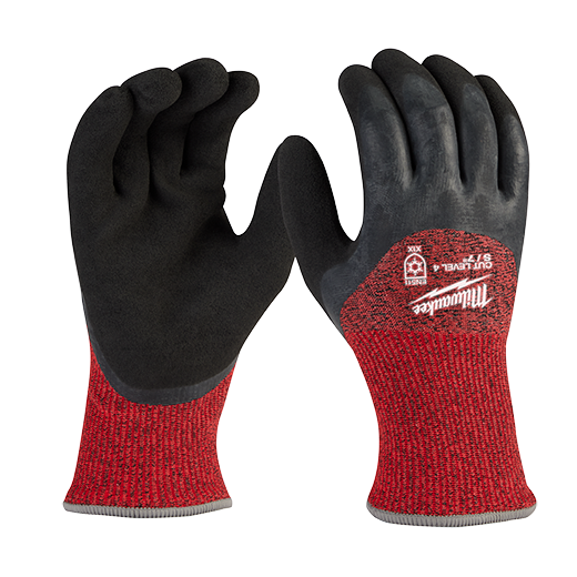 insulated cut level 3 gloves