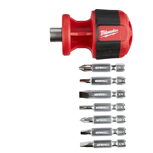 8-in-1 Compact Multi-Bit Screwdriver | Milwaukee Tool