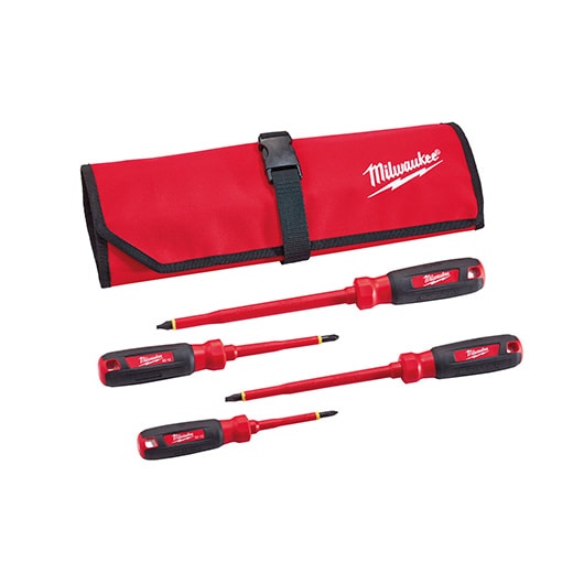 Milwaukee electrical store screwdriver set