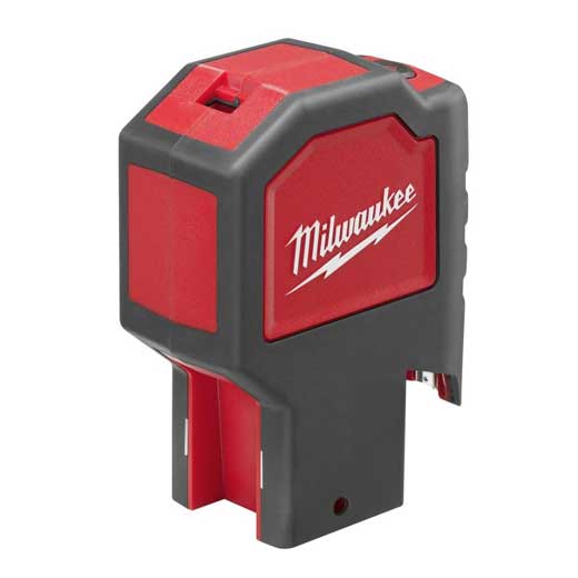 Milwaukee laser store plumb bob