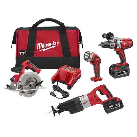 Milwaukee 28v angle discount drill