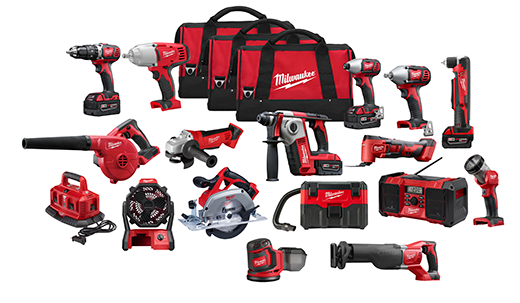 M18 16-Piece Combo Kit | Milwaukee Tool