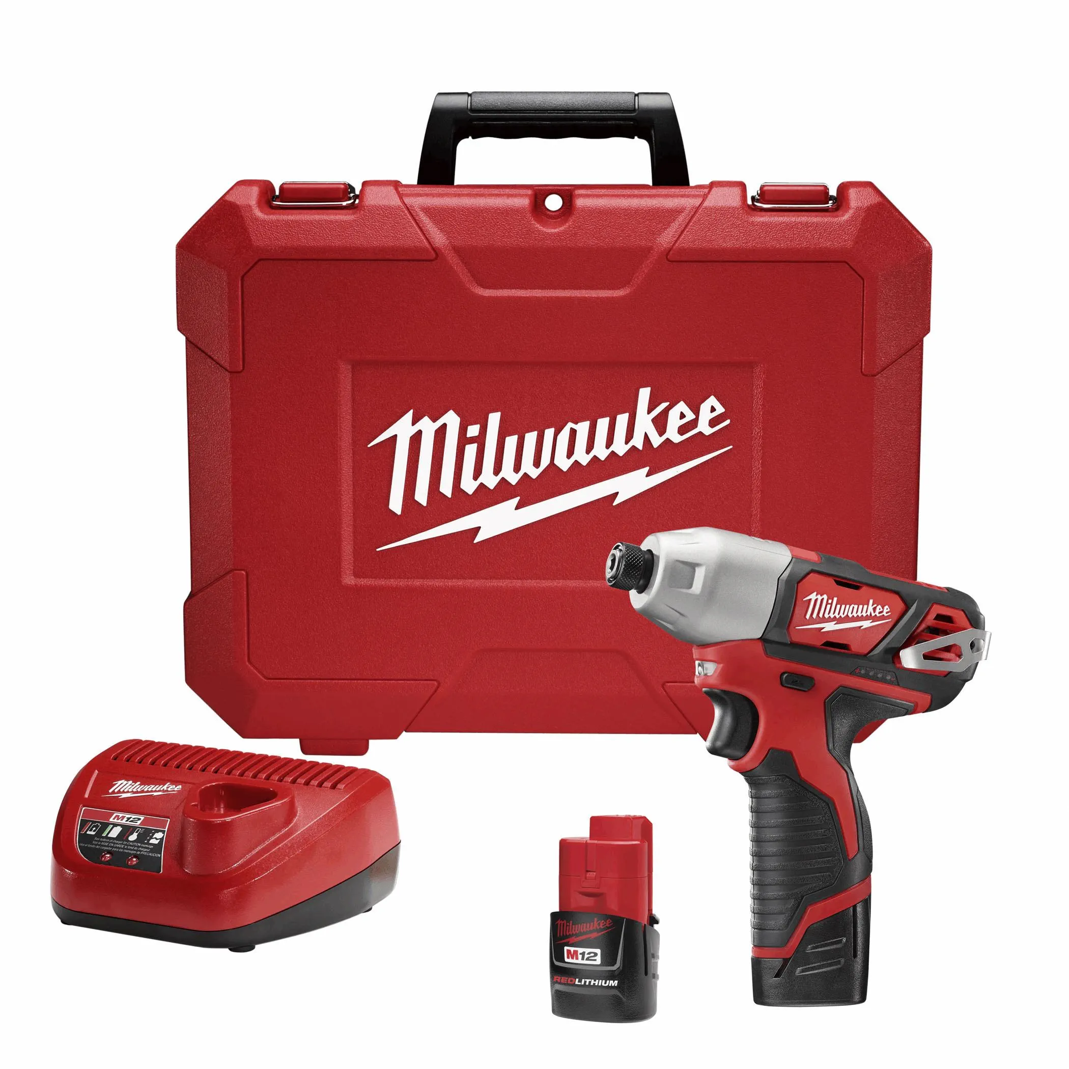 Image of Milwaukee M12 2462-22 impact driver